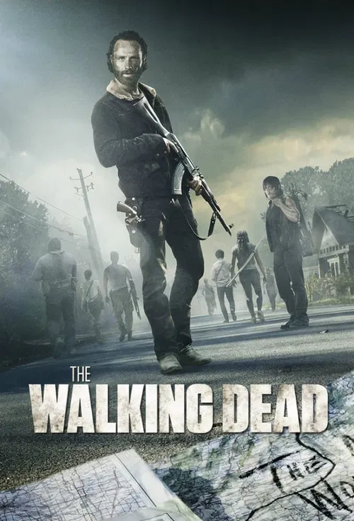 Affiche de The Walking Dead