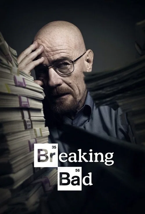 Affiche de Breaking Bad