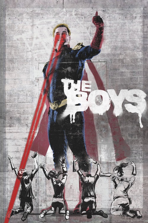 Affiche de The Boys